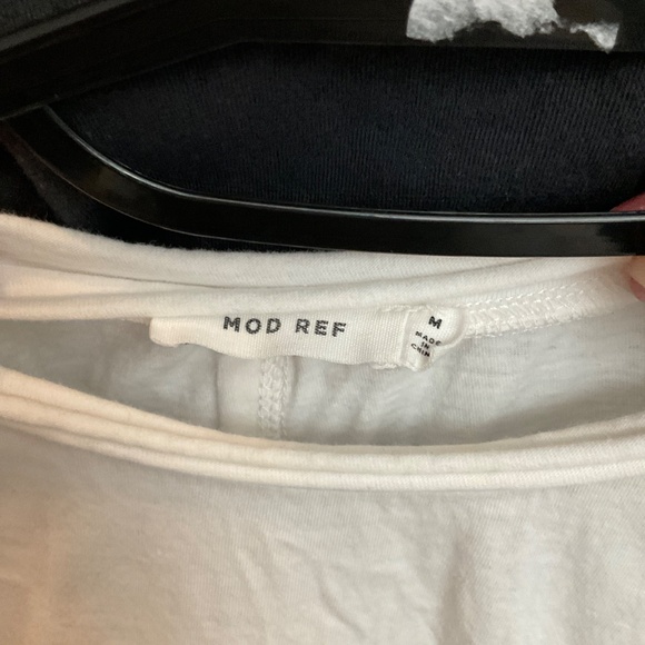 #0419 White Tank Top Size M Brand Mod Ref - Picture 3 of 3